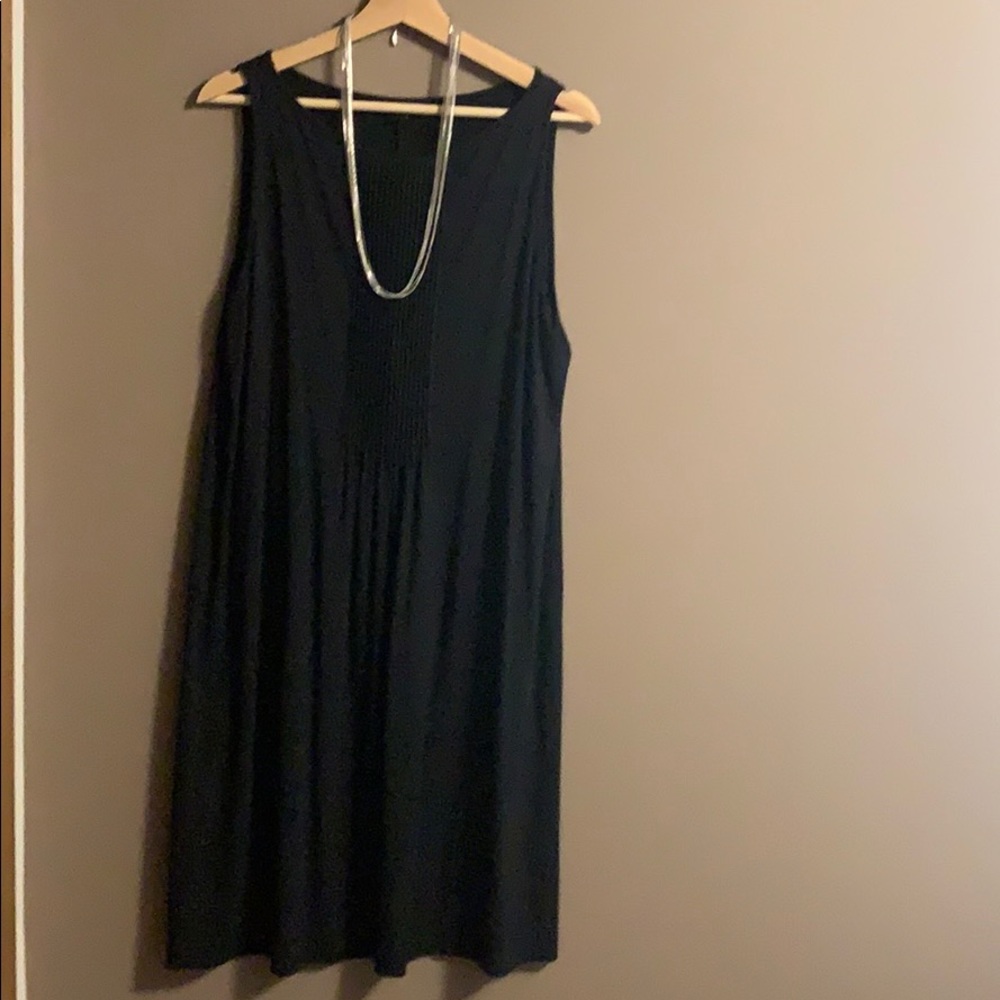 J. Jill little black dress